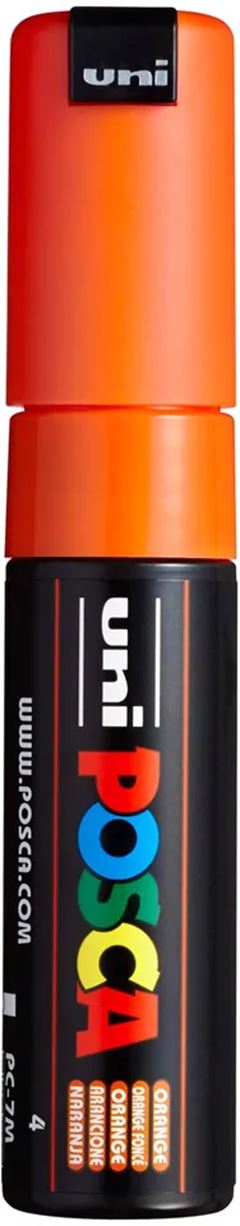 CANETA POSCA PC-7M LARANJA 4.5MM