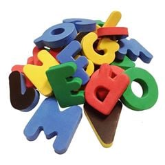 EVA DIDATICO ABC+VOG MAGN 8MM 5X3CM 31PC