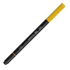 MARCADOR DUAL CIS BRUSH AMARELO OURO SER