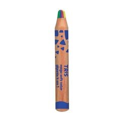 LAPIS COR MEGA GIGANTE TRIS RAINBOW -603