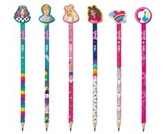 LAPIS PTO BARBIE C/ TOPPER - 608594