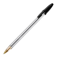 CANETA BIC CRISTAL FINA PRETA 100X1