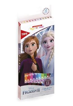 LAPIS DE COR FROZEN C/ 12 CORES SUMMIT -