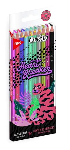 LAPIS DE COR CAPRICHO TONS ESP C/ 12 COR