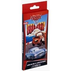 LAPIS DE COR CARROS C/ 12 CORES SUMMIT -